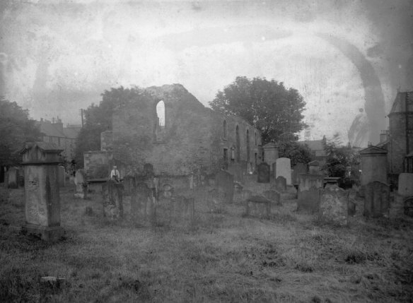 Wilton Old Church and graveyard
